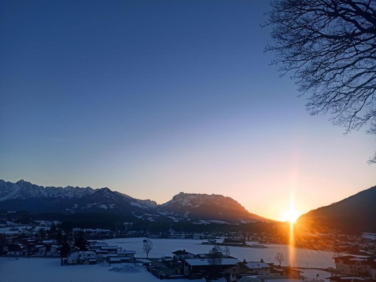 Apartamento Haus Sonnenwinkl Kössen Exterior foto