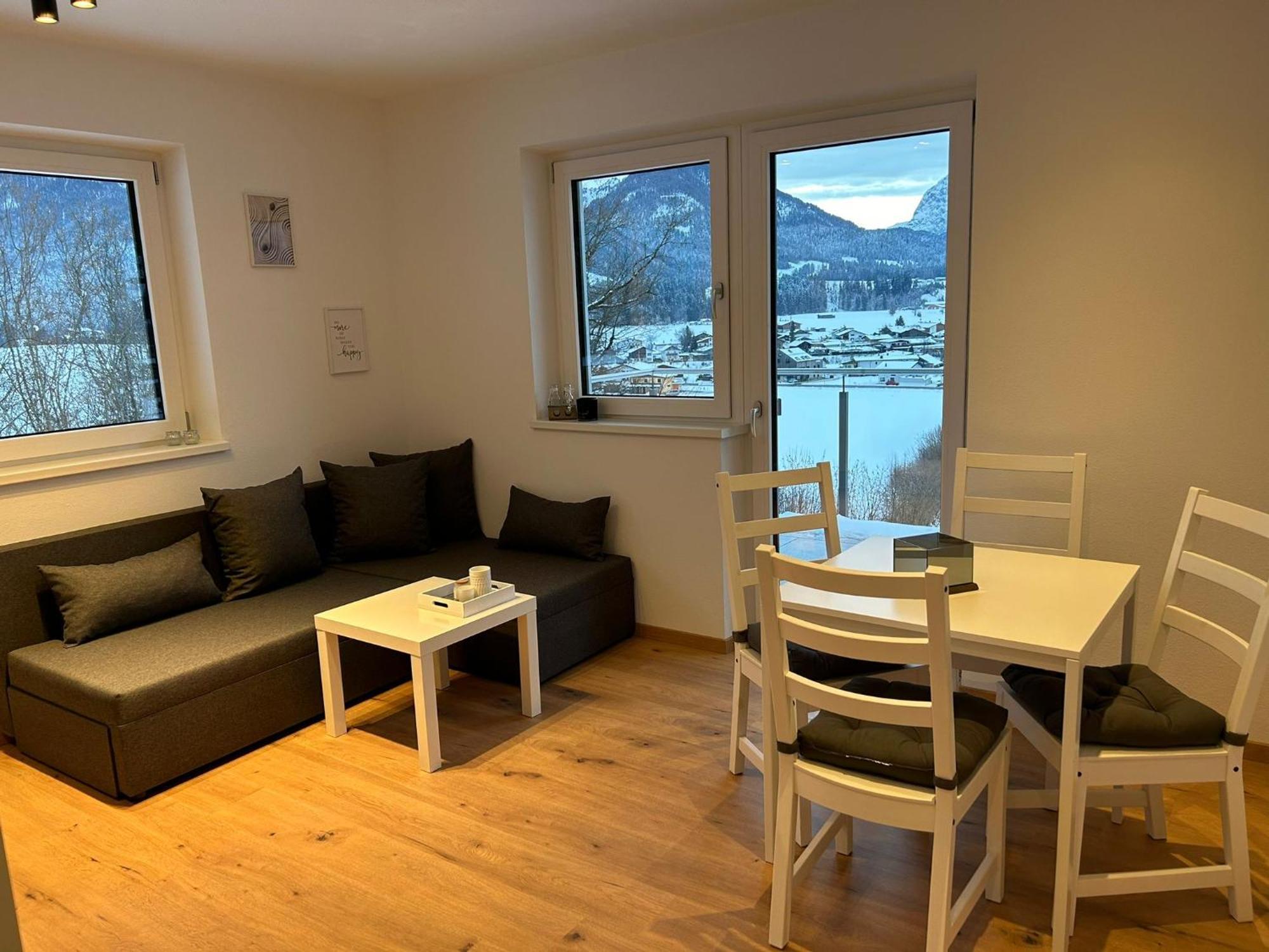 Apartamento Haus Sonnenwinkl Kössen Exterior foto