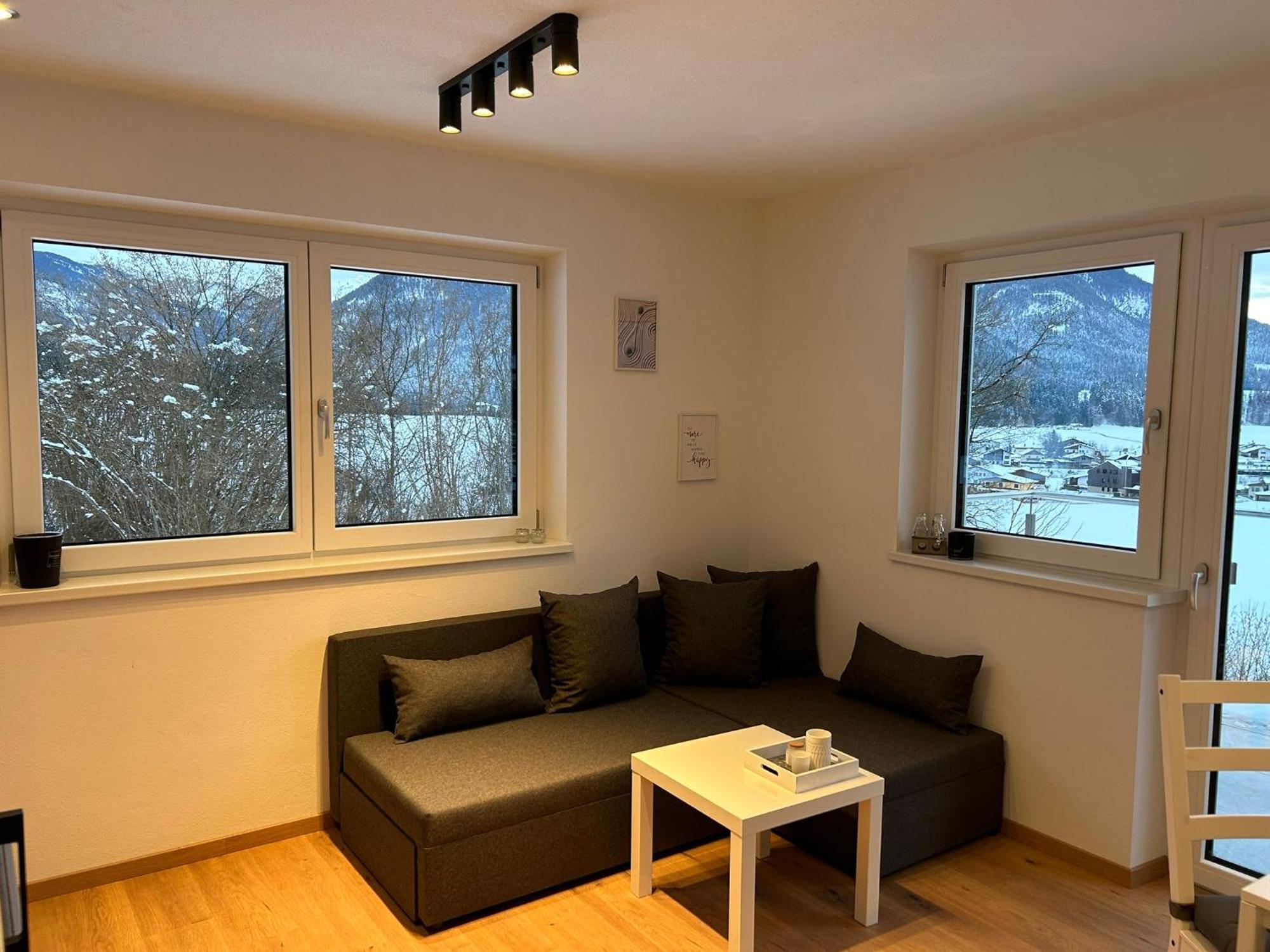 Apartamento Haus Sonnenwinkl Kössen Exterior foto
